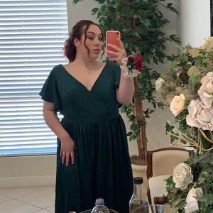 Dress, David’s bridal, size 18